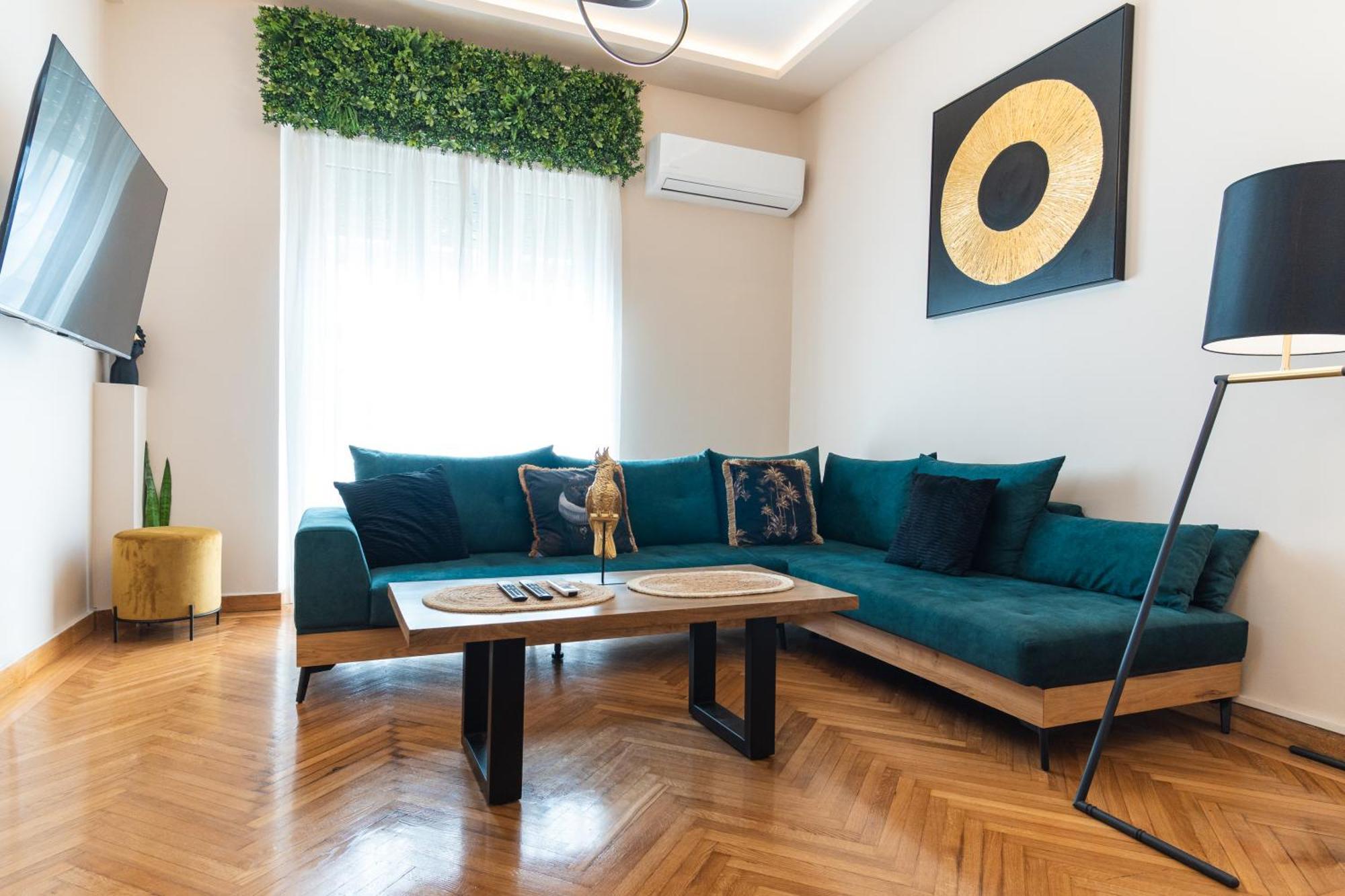 Ferienwohnung The Aristocratic House Athen Exterior foto