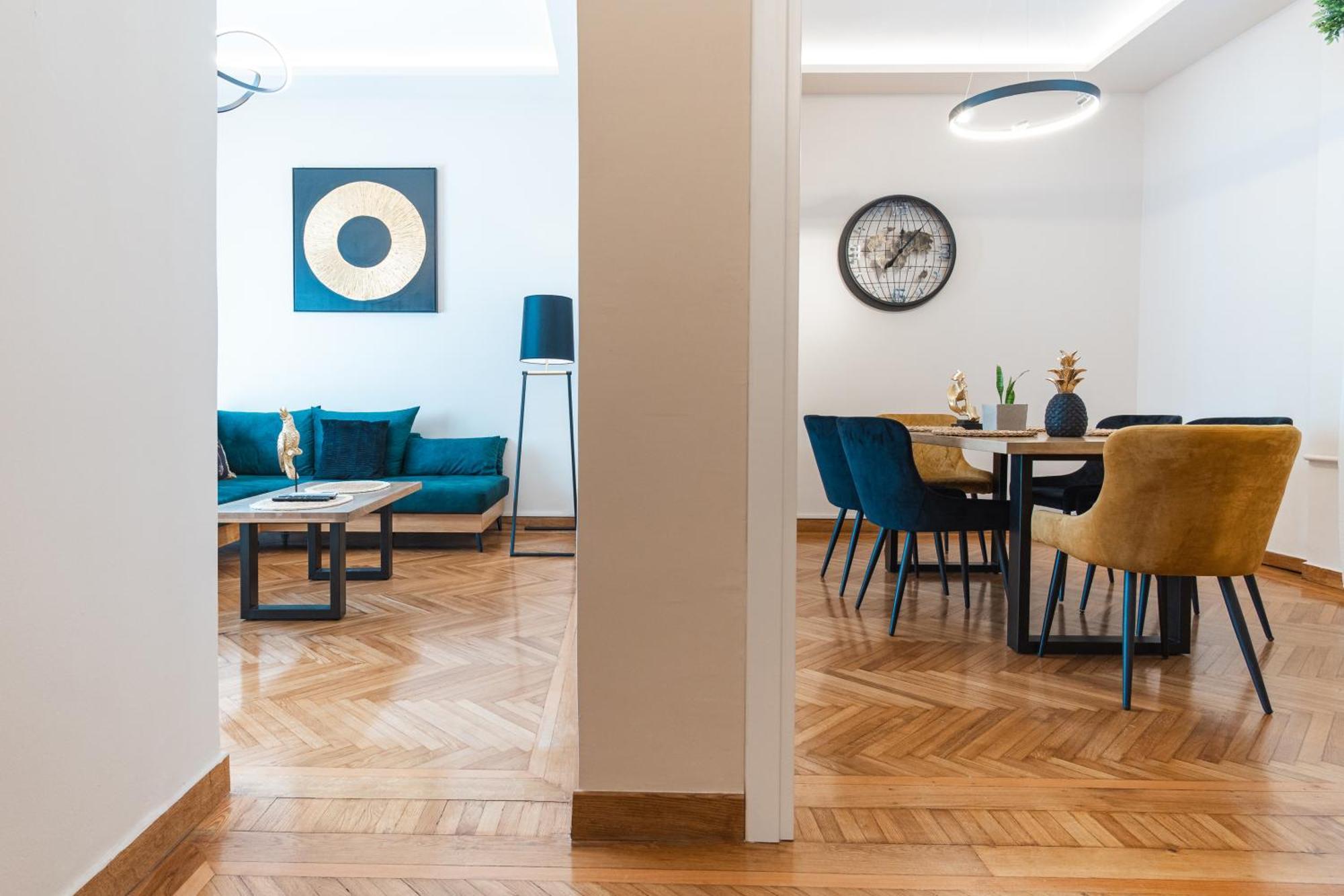 Ferienwohnung The Aristocratic House Athen Exterior foto
