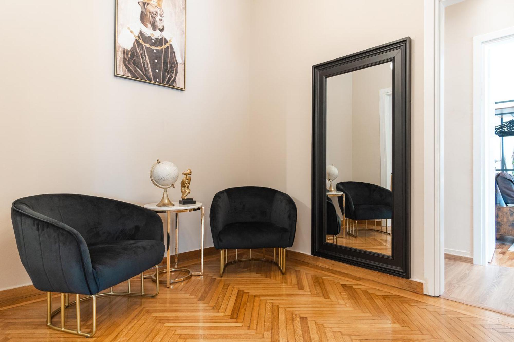 Ferienwohnung The Aristocratic House Athen Exterior foto
