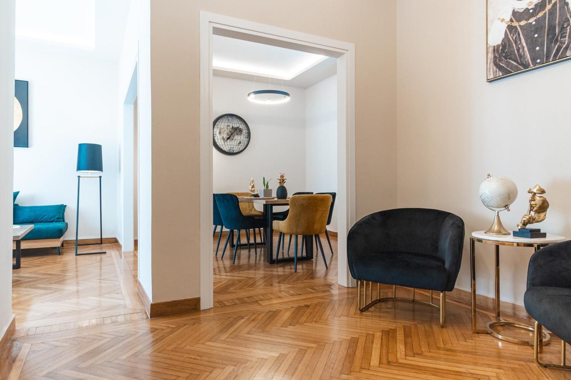Ferienwohnung The Aristocratic House Athen Exterior foto